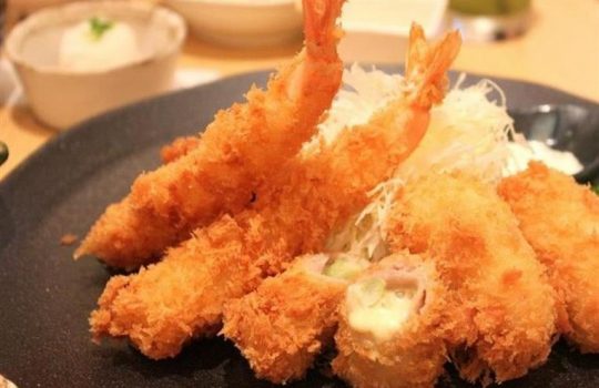 Resep dan Cara Membuat Ebi Katsu
