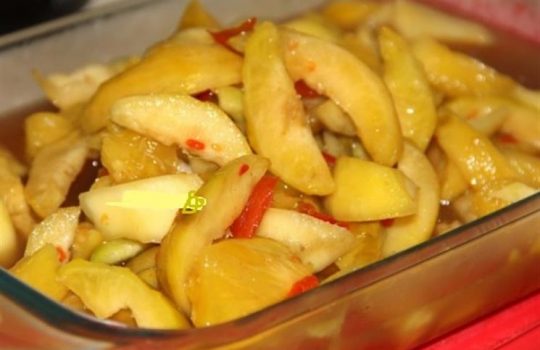 Resep dan Cara Membuat Manisan Kedondong