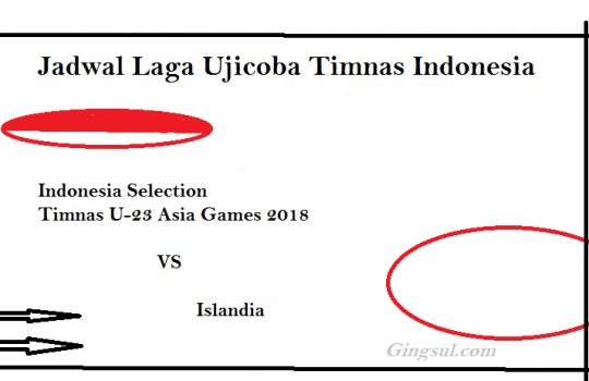 jadwal laga ujicoba timnas vs islandia