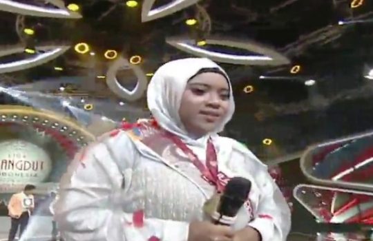 Pemenang Juara Provinsi Yogyakarta Liga Dangdut Indonesia Tadi Malam
