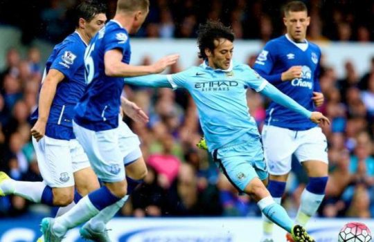 Live Streaming Everton Vs Manchaster City Malam Ini