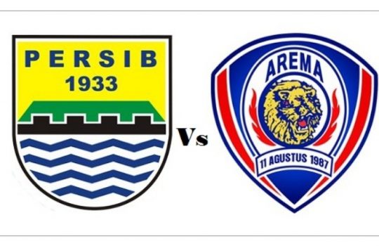 jelang liga 1 musim 2018, persib vs arema fc