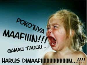 Gambar DP BBM Kata Kata Puasa Lucu Banget