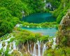 Waterfalls in Plitvice National Park