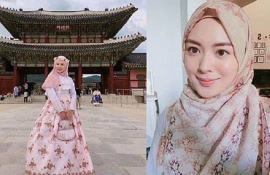 Ayana Jihye Moon Mantan Anggota Giel Band Korea Yang Mualaf