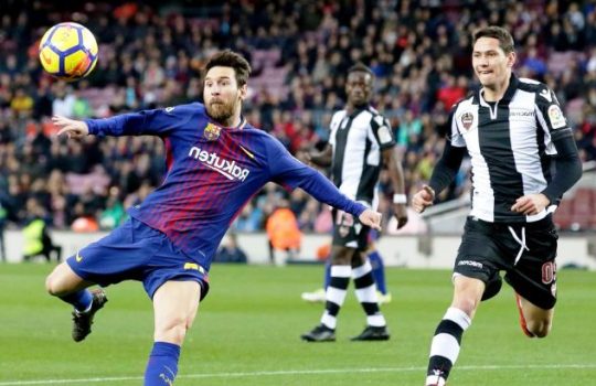Prediksi Levante Vs Barcelona Liga Spanyol 2018 Pekan 37 Live SCTV