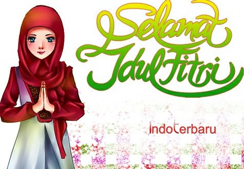 Gambar DP BBM Ucapan Idul Fitri