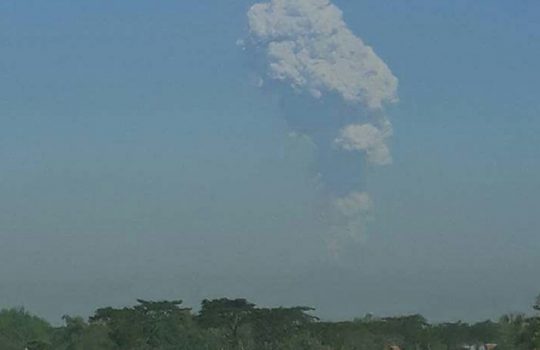 Gunung Merapi Kembali Erupsi Pagi Ini Selama 20 Menit