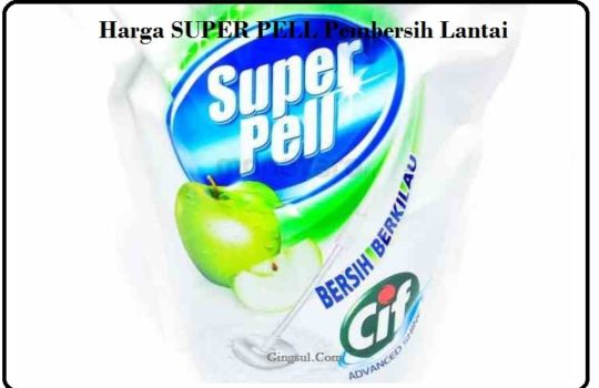Harga Super Pell Terbaru