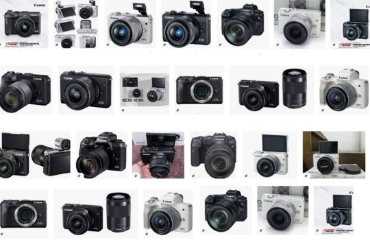 Harga Kamera Mirroless Canon Terbaru dan Spesifikasinya