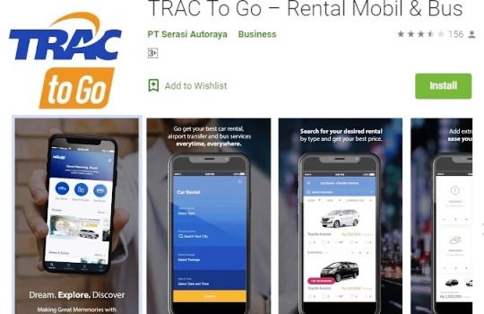 Gunakan Perusahaan Transportasi TRAC Layanan Sewa Mobil yang Aman di Saat Pandemi