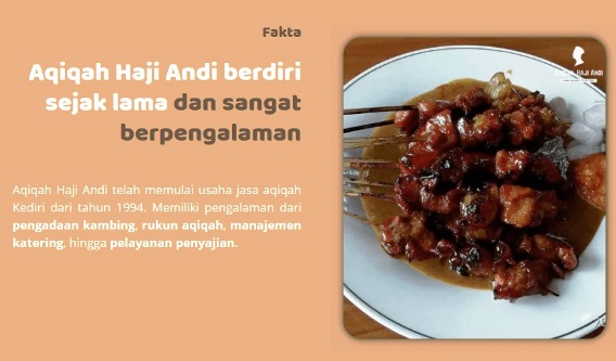 Jasa Aqiqah Haji Andi