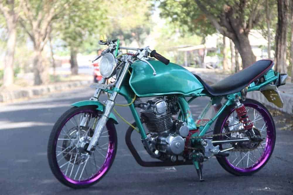 Modifikasi Megapro Primus Kontes