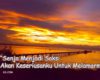 Kata Kata Bijak Senja yang Penuh Makna