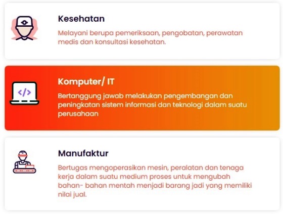 Cari Loker Jakarta Kategori Komputer IT