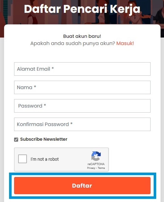 Daftar Lowongan Kerja Jakarta