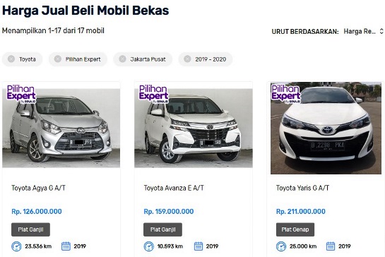 Beli Mobil Bekas di Seva.id