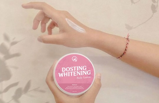 Cara Memutihkan Badan dengan Cream Pemutih Badan