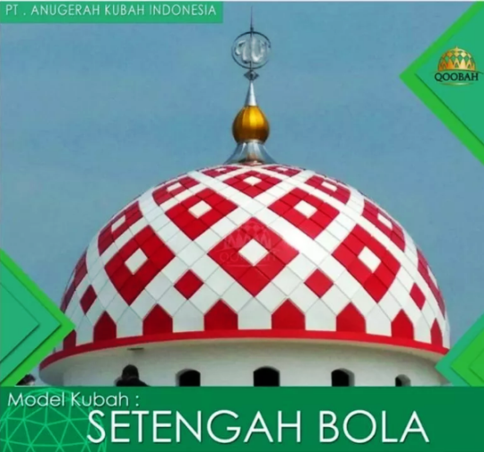Kubah Setengah Bola