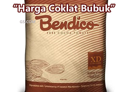 Macam Harga Coklat Bubuk Terkini