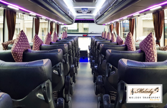 Keunggulan Sewa Bus Pariwisata di Melody Transport