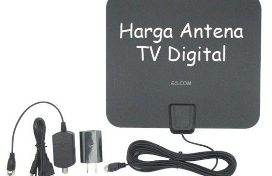 Macam Harga Antena TV Digital Terkini