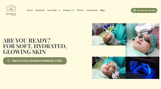 Gooderma Beauty Clinic Pilihan Tepat Perawatan Kulit