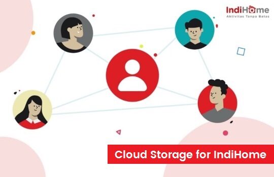 Keuntungan Menggunakan Layanan Cloud Storage for IndiHome untuk Penyimpanan Data