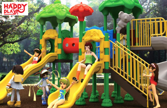Manfaat Bermain di Playground untuk Anak