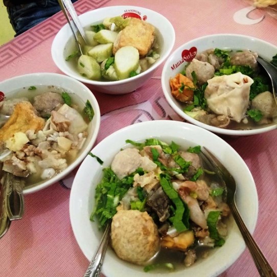 Bakso Kikil Seruni