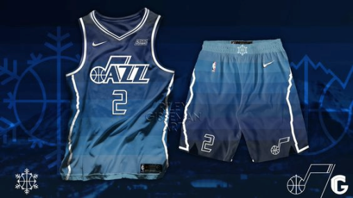 Desain Jersey Basket Gradasi