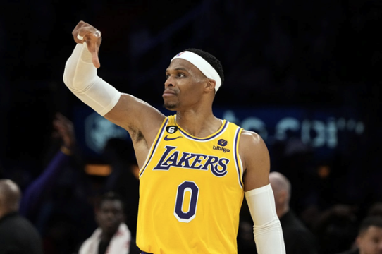 Desain Jersey Basket Lakers