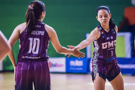 Desain Jersey Basket Wanita