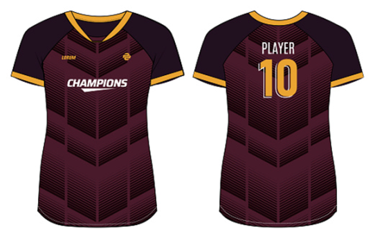 Desain Jersey Futsal Wanita