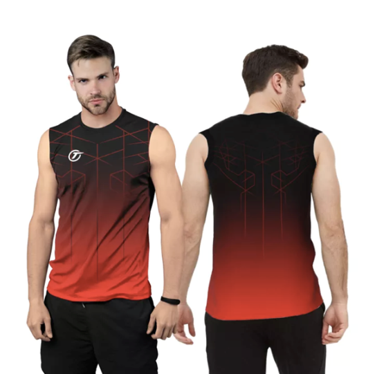 Desain Jersey Voli Vest