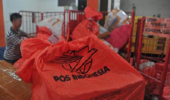 Tarif Kirim Paket Pos Indonesia Terbaru