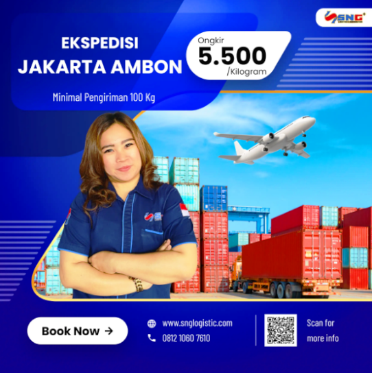 Ekspedisi Jakarta Ambon