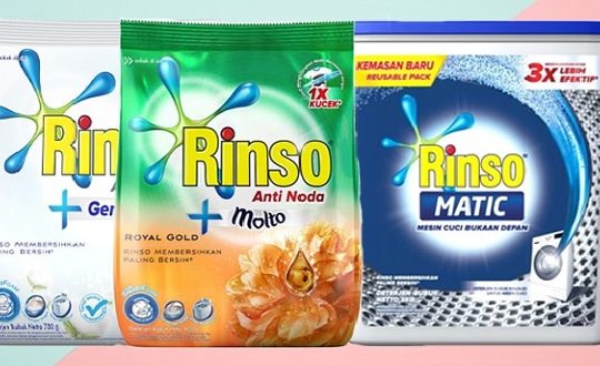 Harga Rinso Terbaru Saat Ini