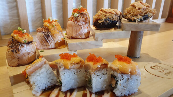 Okinawa Sushi Bintaro