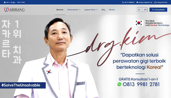 Apa Saja Keunggulan Arirang Dental Clinic