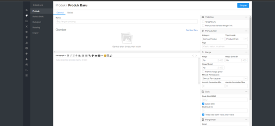 Menambahkan Produk ke Landing Page