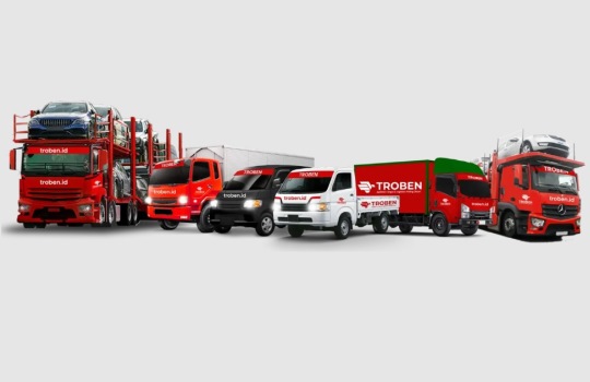 Mengenal Troben, Jasa Sewa Truk Armada Paling Lengkap dan Bisa Diandalkan