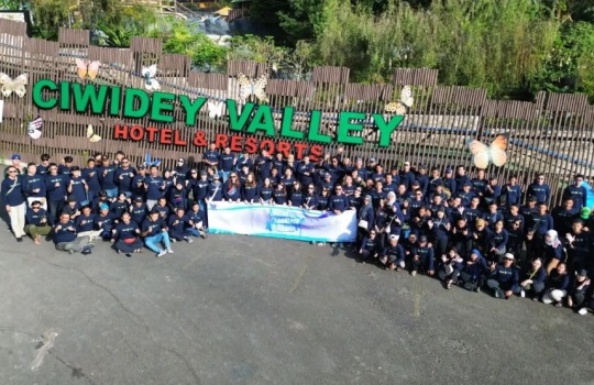 Nikmati Paket Gathering Outbound di Ciwidey 2 Hari 1 Malam di Ciwidey Valley Resort Bersama INFORAFTING