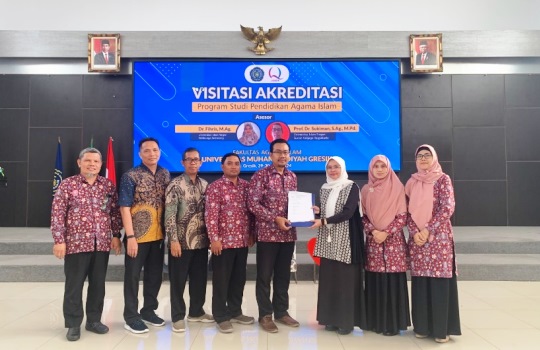 Prodi PAI Unmuh Gresik, Kampus Unggulan dengan Akreditasi Terbaik