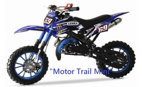Harga Motor Trail Mini 2 Jutaan Terbaru