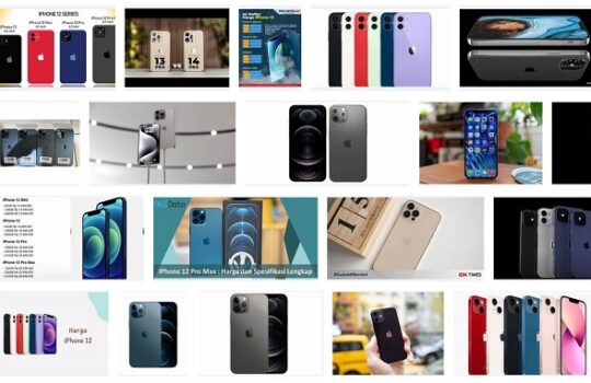 Harga iPhone 12 Promax Terbaru Spesifikasi dan Aksesoris