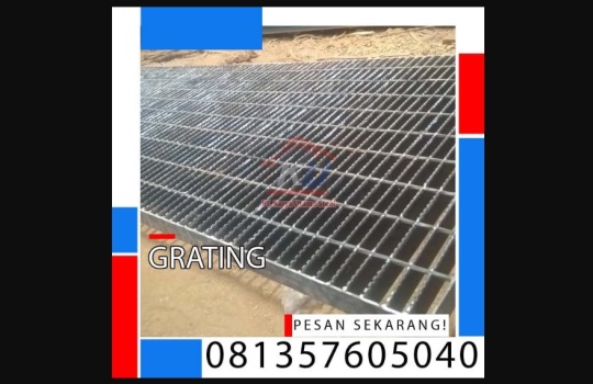 PT Karya Utama Steel, Jual Grating Steel Surabaya dengan Kualitas Terbaik