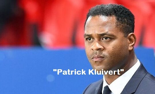 Profil dan Biografi Patrick Kluivert Pelatih Timnas Indonesia