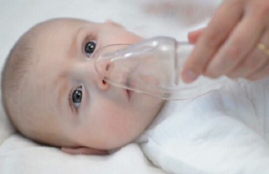 Amankah Nebulizer Pada Bayi