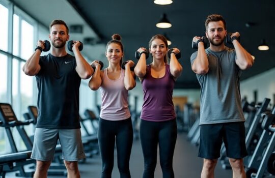 Rahasia Sukses Bertahan dan Berhasil di Gym Fitness